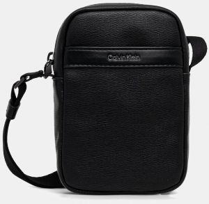 Malá taška Calvin Klein čierna farba, LV04D3322G