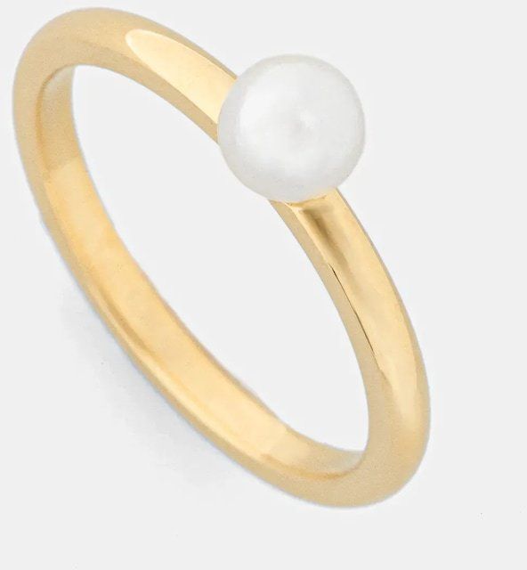 Pozlátený prsteň EDBLAD Lilian 126734