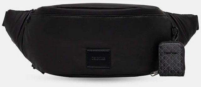 Ľadvinka Calvin Klein čierna farba, LV04D3198G