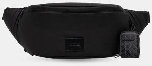 Ľadvinka Calvin Klein čierna farba, LV04D3198G