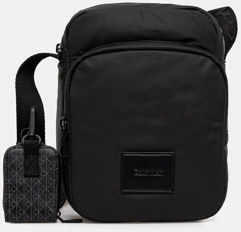 Malá taška Calvin Klein čierna farba, LV04D3200G