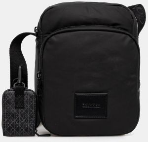 Malá taška Calvin Klein čierna farba, LV04D3200G