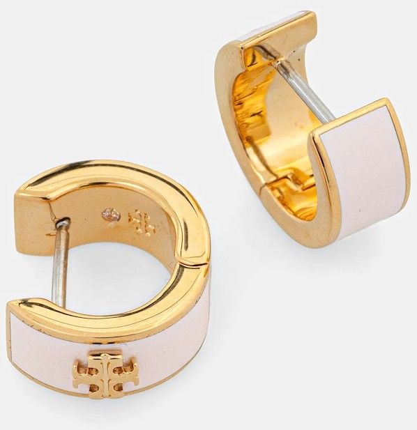 Náušnice Tory Burch Kira Huggie 171094-650