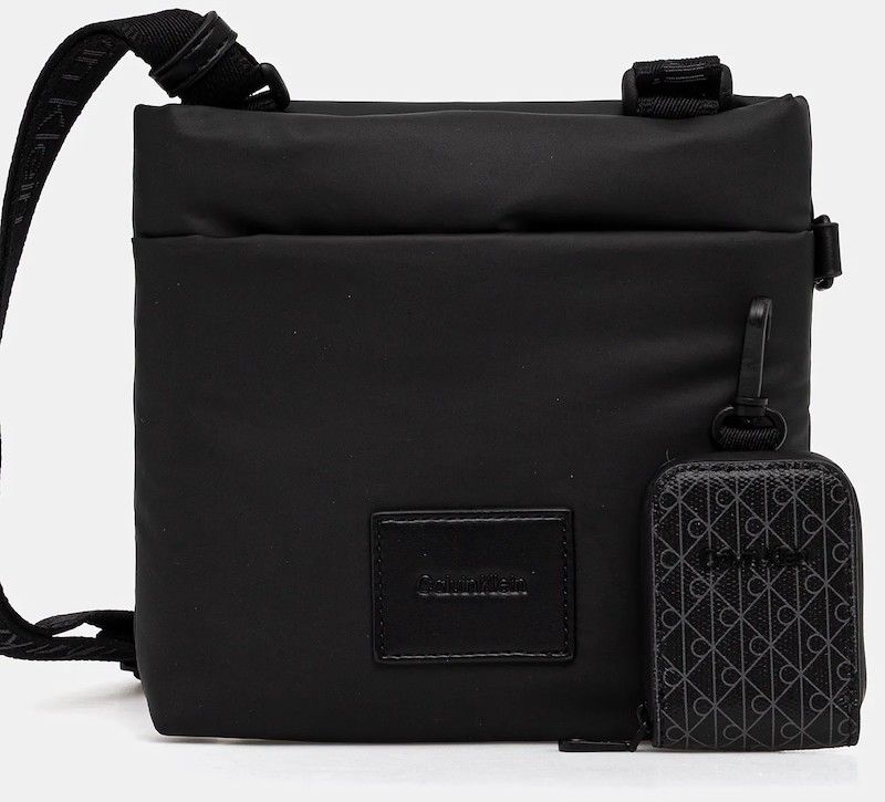 Malá taška Calvin Klein čierna farba, LV04D3224G