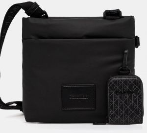 Malá taška Calvin Klein čierna farba, LV04D3224G