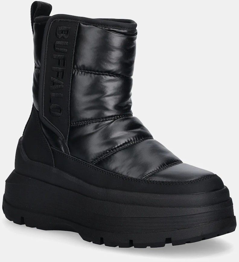 Snehule Buffalo Olympia Velboot Quilt čierna farba, 1270151-BLK