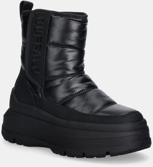 Snehule Buffalo Olympia Velboot Quilt čierna farba, 1270151-BLK