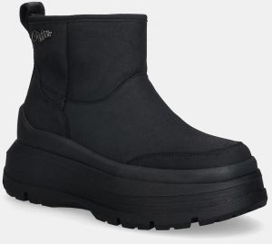 Snehule Buffalo Olympia Pull On Lo Warm čierna farba, 1270146-BLK