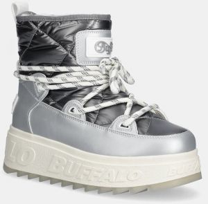Snehule Buffalo Eliza Snow Boot strieborná farba, 1270142-SLV