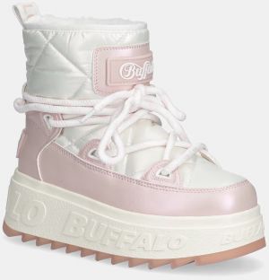 Snehule Buffalo Eliza Snow Boot ružová farba, 1270141-PNK