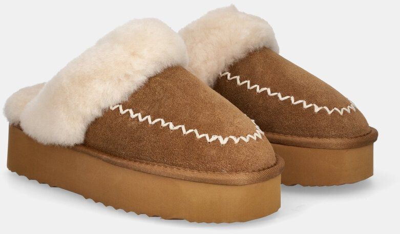 Semišové papuče Answear.LAB