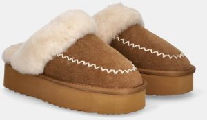 Semišové papuče Answear.LAB