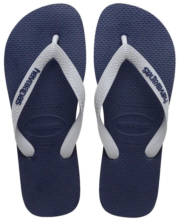 Šľapky Havaianas TOP LOGO POP UP tmavomodrá farba, 4147522.6514