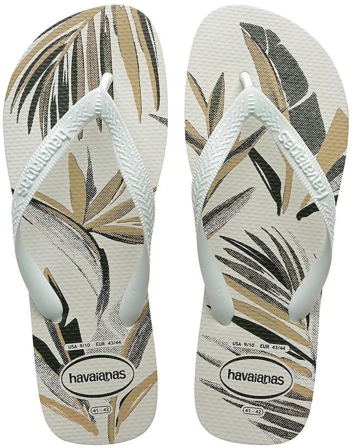 Šľapky Havaianas ALOHA biela farba, 4111355.7153