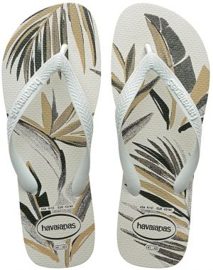 Šľapky Havaianas ALOHA biela farba, 4111355.7153