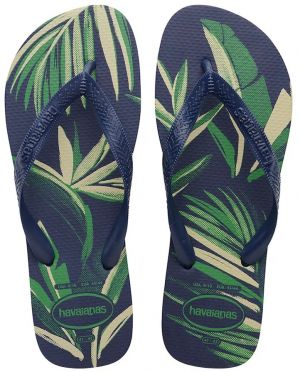Šľapky Havaianas ALOHA tmavomodrá farba, 4111355.9380
