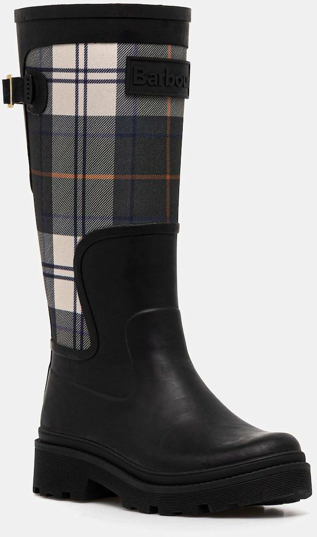 Gumáky Barbour Dena čierna farba, LRF0119BK71