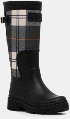 Gumáky Barbour Dena čierna farba, LRF0119BK71