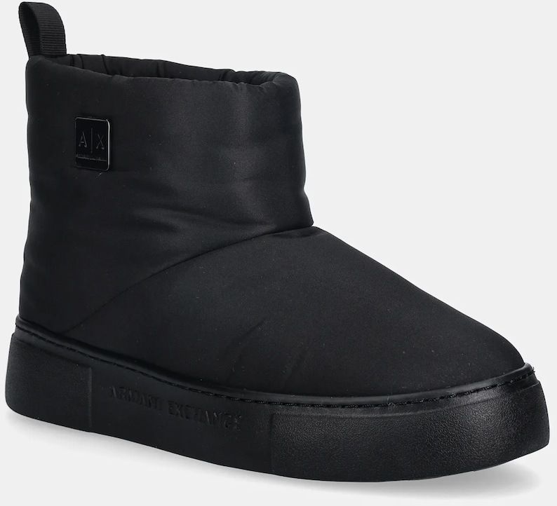 Snehule Armani Exchange čierna farba, XW001669 AF19615 UC001