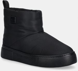 Snehule Armani Exchange čierna farba, XW001669 AF19615 UC001