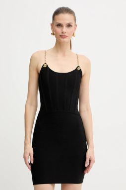 Šaty Marciano Guess AISHA čierna farba, mini, priliehavé, 5BGK09 5036Z