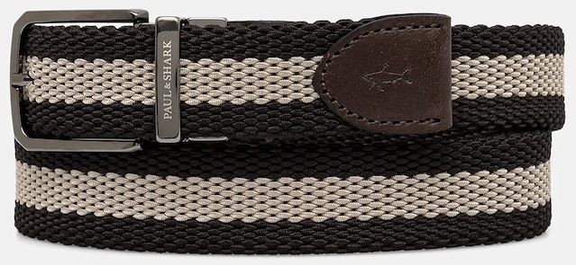 Opasok Paul&Shark tmavomodrá farba, 14316006