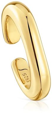 Strieborný pozlátený prsteň Tous 1004239110