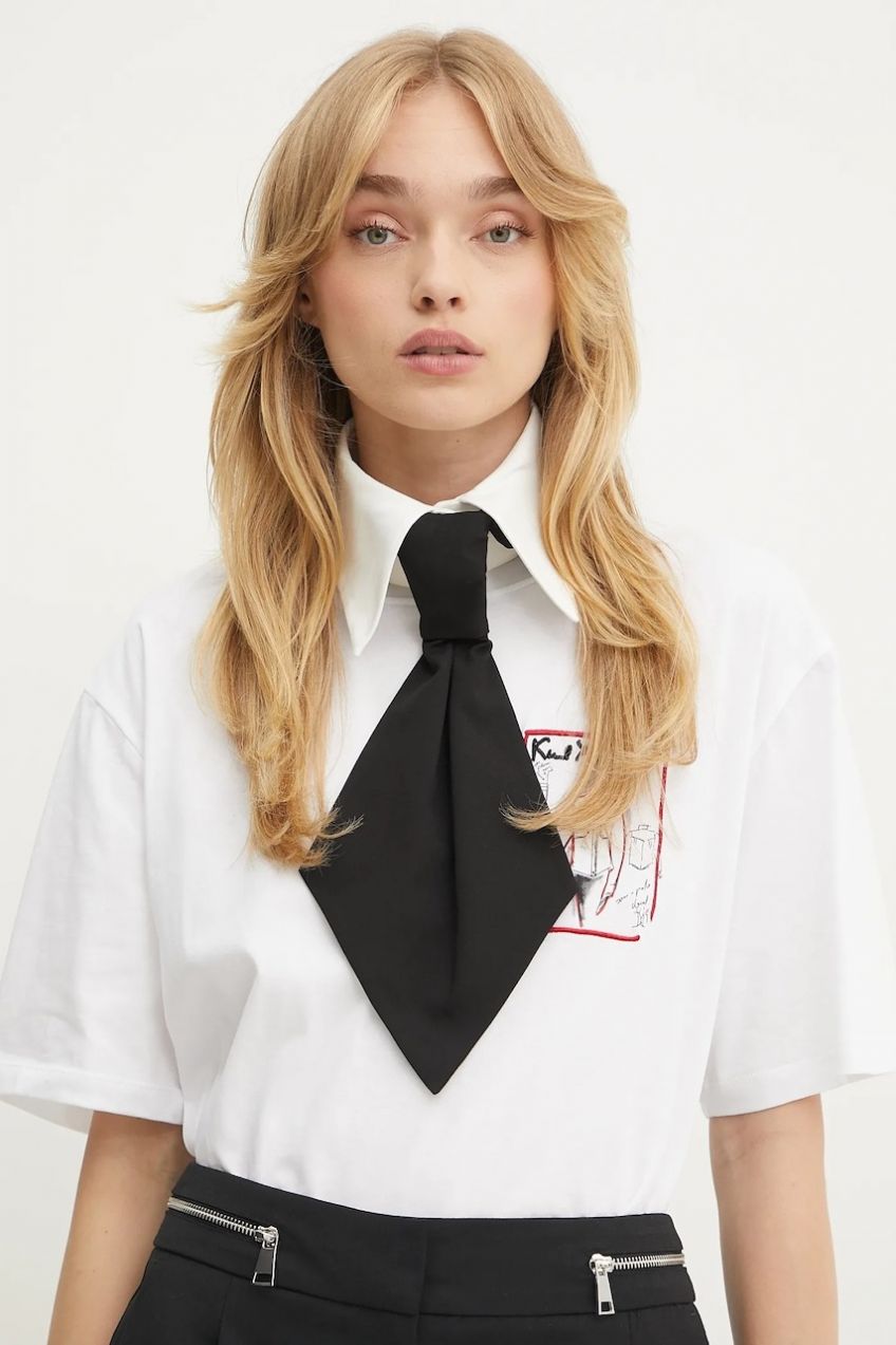 Ozdobný golier Karl Lagerfeld K/ESSENTIAL A1W33026