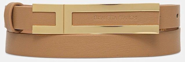 Opasok Elisabetta Franchi béžová farba, CT76S56E2