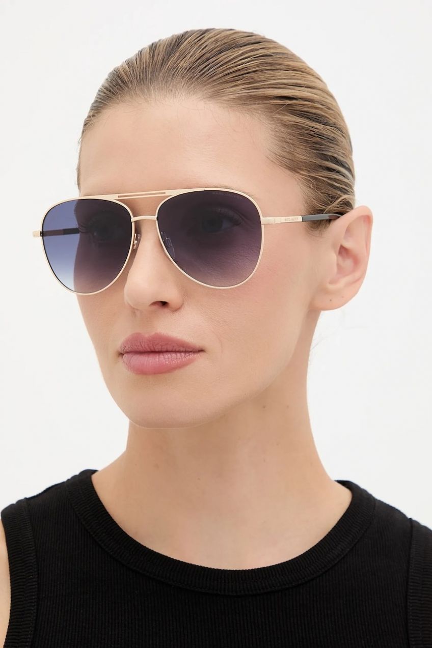 Slnečné okuliare Marc Jacobs zlatá farba, MARC 865/S