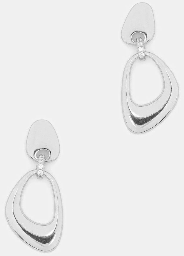 Strieborné náušnice Answear.LAB