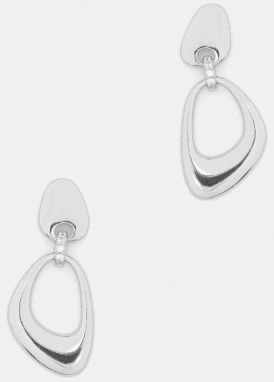 Strieborné náušnice Answear.LAB