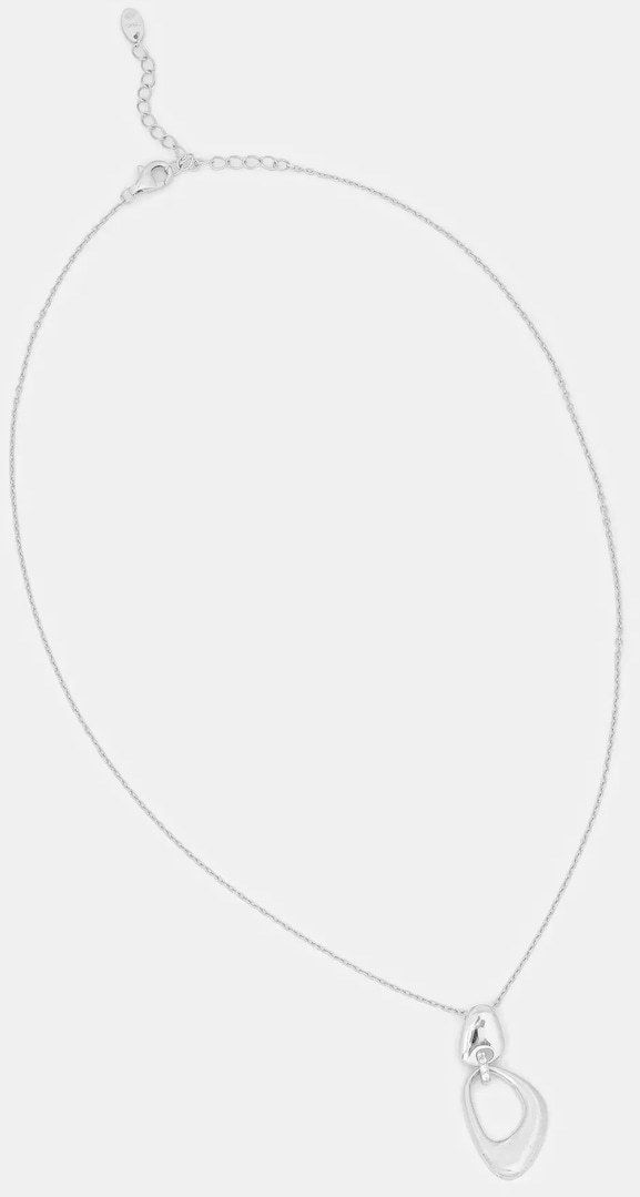Strieborný náhrdelník Answear.LAB