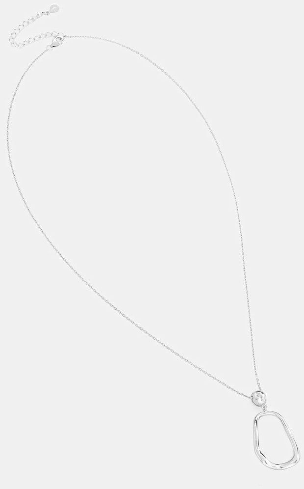 Strieborný náhrdelník Answear.LAB