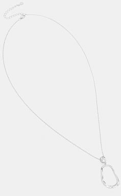 Strieborný náhrdelník Answear.LAB