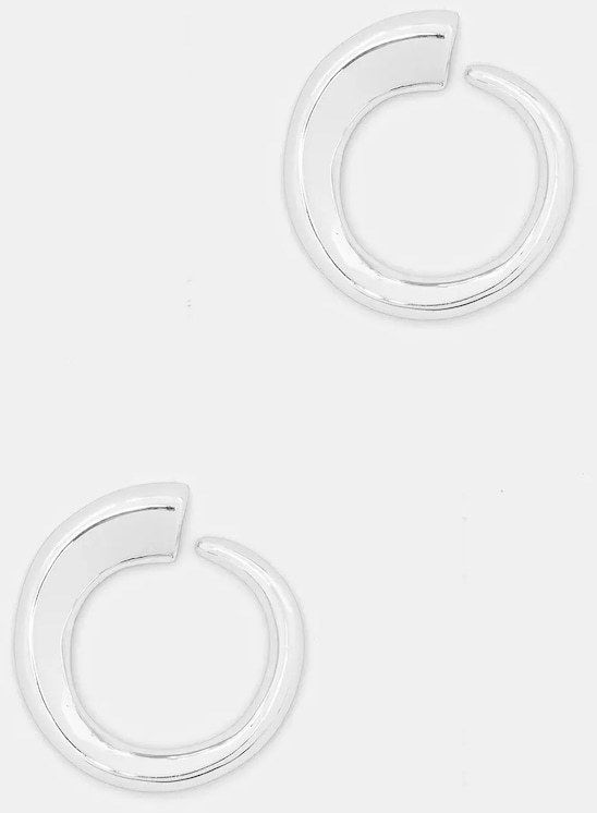 Strieborné náušnice Answear.LAB