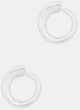 Strieborné náušnice Answear.LAB