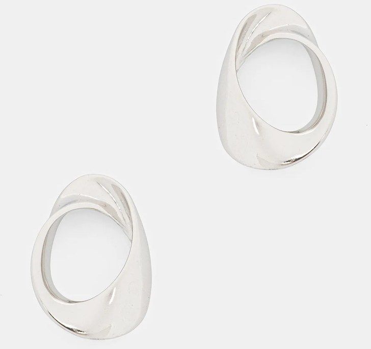 Strieborné náušnice Answear.LAB