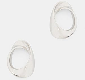 Strieborné náušnice Answear.LAB