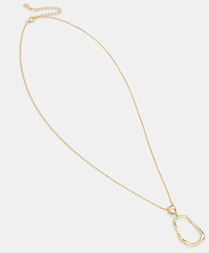 Pozlátený náhrdelník Answear.LAB