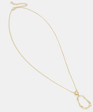Pozlátený náhrdelník Answear.LAB