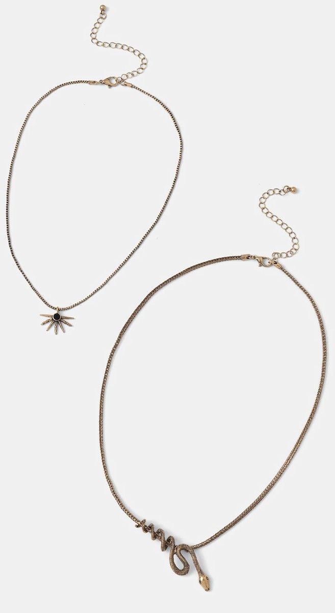 Náhrdelníky Medicine 2-pak