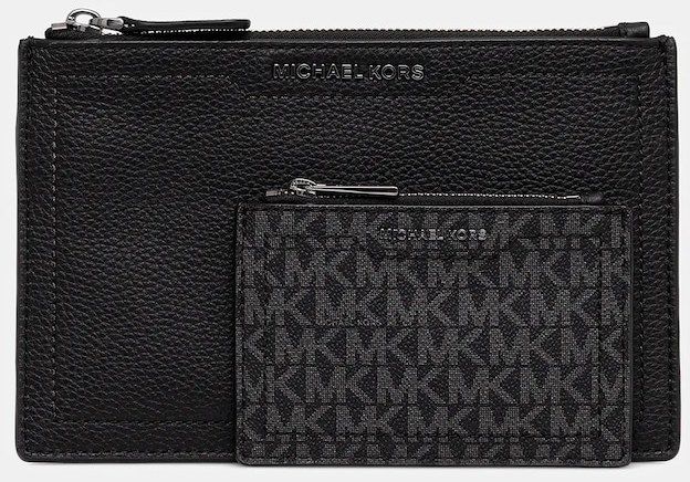 Malá taška Michael Kors 2-pak čierna farba, 33F5LHDU6L