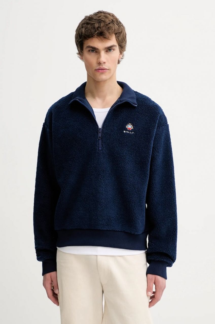 Mikina s prímesou vlny Bally