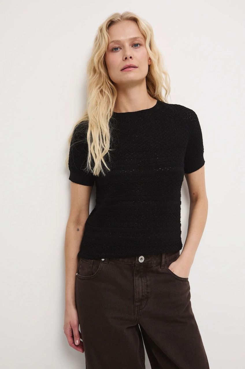 Tričko Medicine dámske, čierna farba