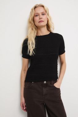 Tričko Medicine dámske, čierna farba