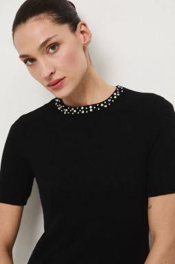 Tričko Medicine dámske, čierna farba