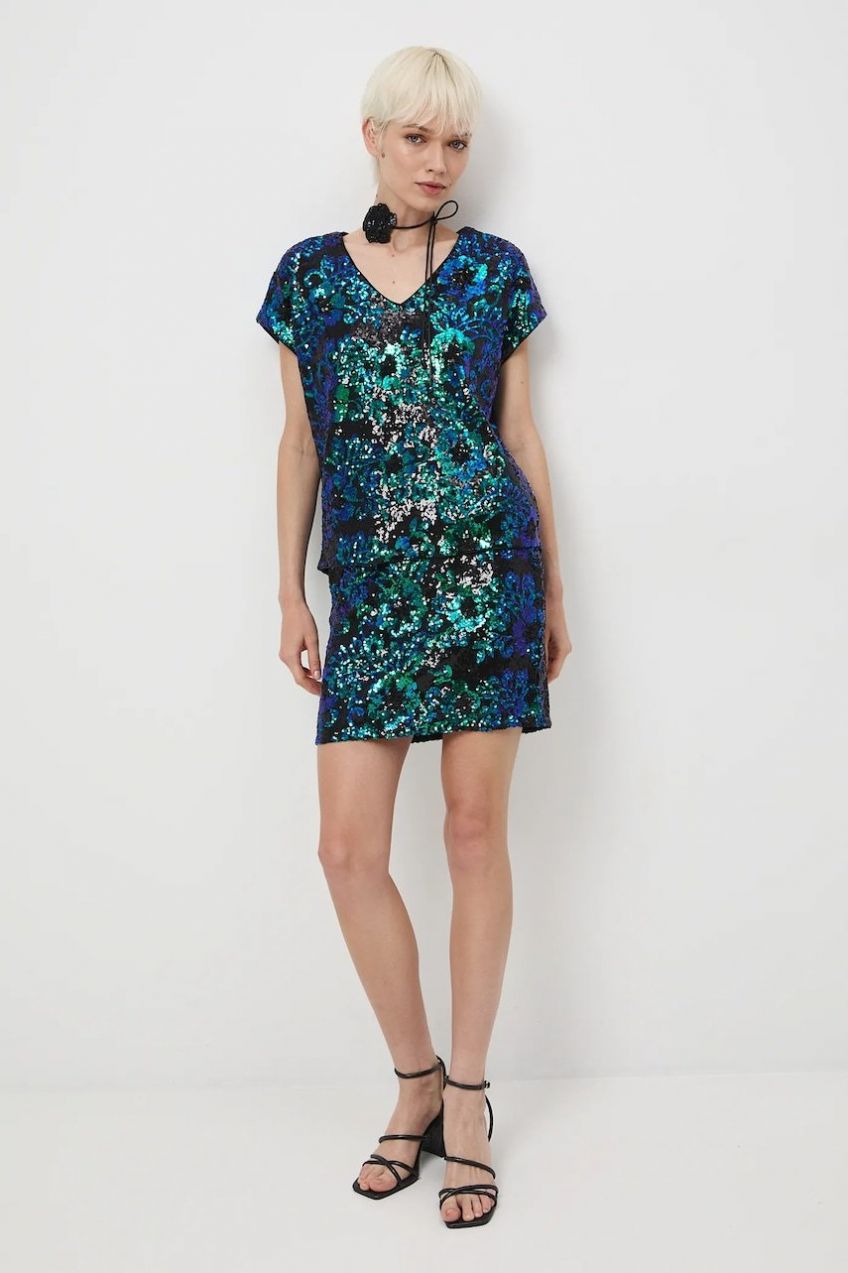 Sukňa Medicine viac farieb, mini, rovný strih