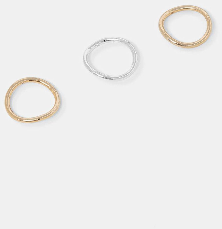 Prsteň Lauren Ralph Lauren 3-pak 14R00063