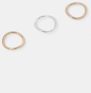 Prsteň Lauren Ralph Lauren 3-pak 14R00063